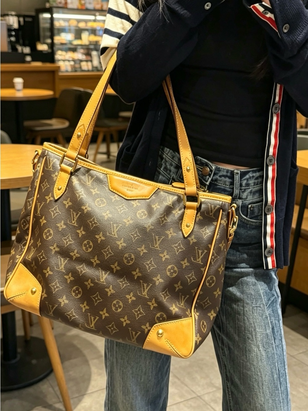 Louis Vuitton Estrella Monogram Canvas MM Tote
